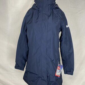Helly Hansen Women’s Waterproof Rain Jacket Navy S